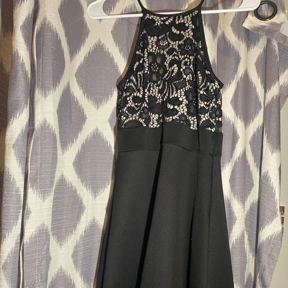 Black Lace dress